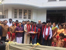 Karthi – Pandiraj Movie Pooja Stills