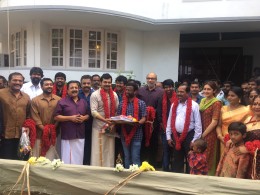 Karthi – Pandiraj Movie Pooja Stills