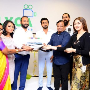 Suriya37 Movie Launch Pooja Stills