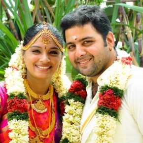 TV Actor  SAI PRASHANTH With His Wife (4)