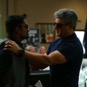 Thala Ajith Vivegam Still With Karunakaran