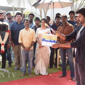 Thalapathy 62 Movie Pooja Stills