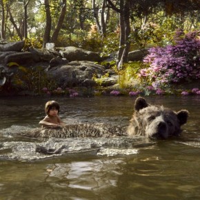 THE JUNGLE BOOK (Pictured) MOWGLI and BALOO. ©2016 Disney Enterprises, Inc. All Rights Reserved.