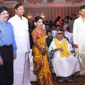 Vikram's Daughter Akshita Engagement Photos (7)