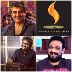 Confirmed D Imman to compose music for Ajith ’s Viswasam