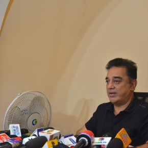 kamalhassan Press Meet Stills (3)